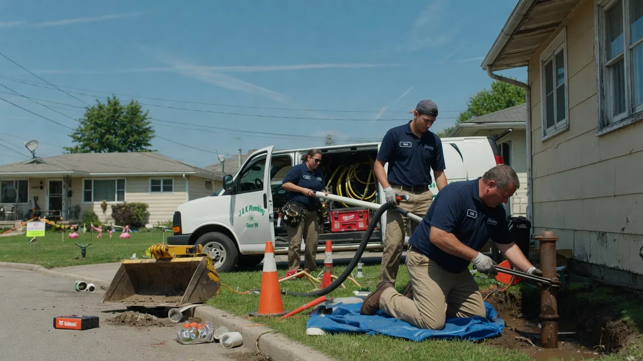 Emergency Plumber in Wautoma, WI near me